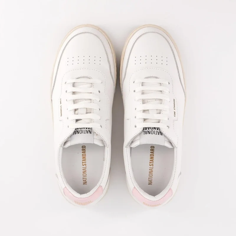 EDITION 8 White Pink.