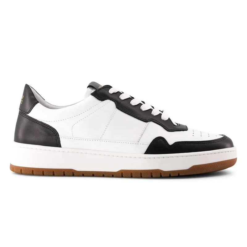EDITION 6 White Black Leather