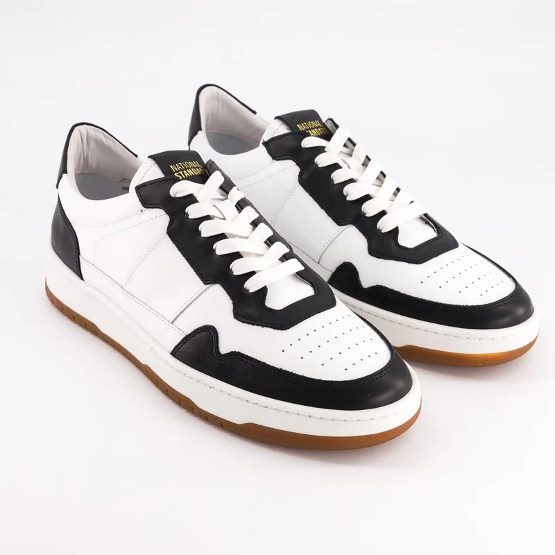 EDITION 6 White Black Leather