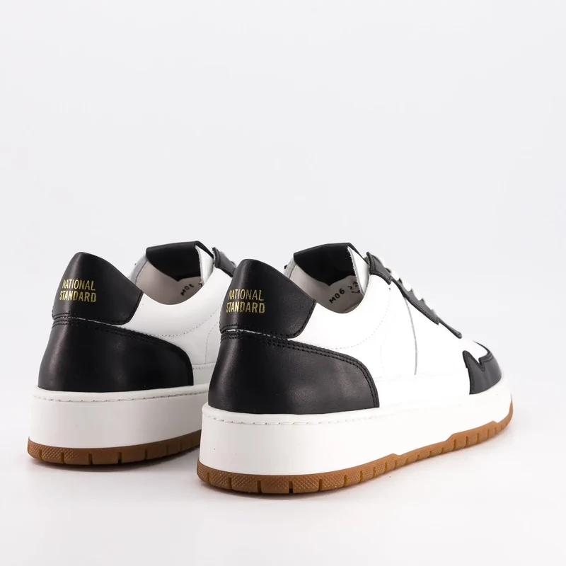 EDITION 6 White Black Leather