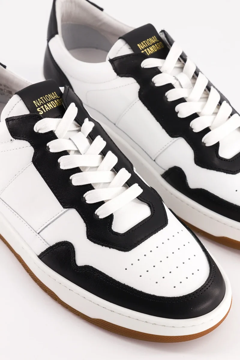 EDITION 6 White Black Leather