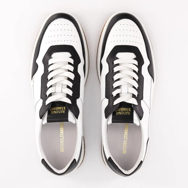 EDITION 6 White Black Leather