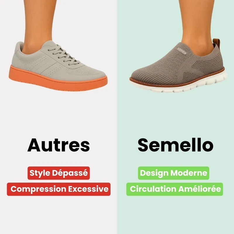 Cortan™ - Chaussures Orthopédiques Décontractées Homme