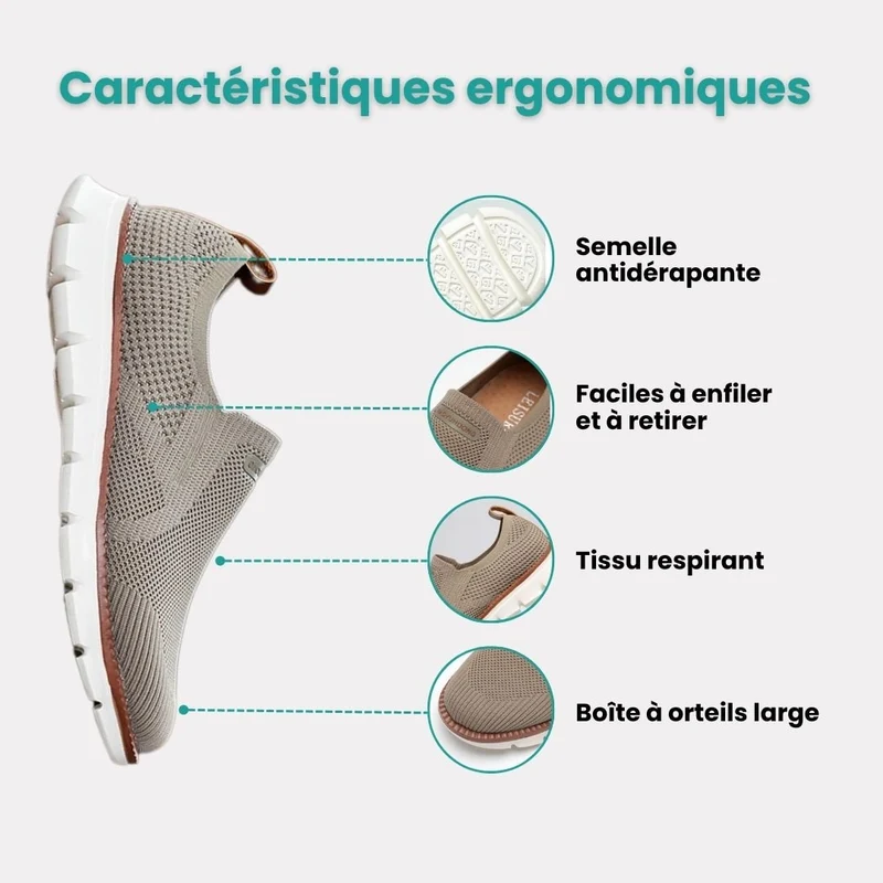 Cortan™ - Chaussures Orthopédiques Décontractées Homme