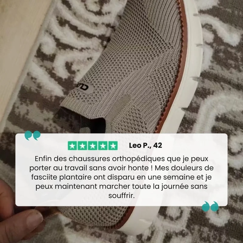 Cortan™ - Chaussures Orthopédiques Décontractées Homme