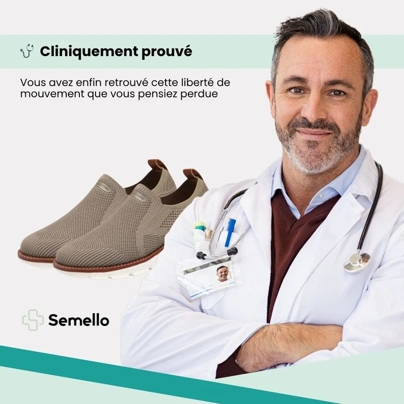 Cortan™ - Chaussures Orthopédiques Décontractées Homme