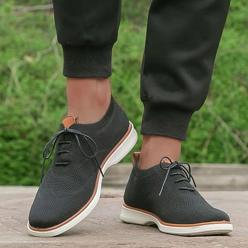 UrbanEase™ – Chaussures de Ville Orthopédiques