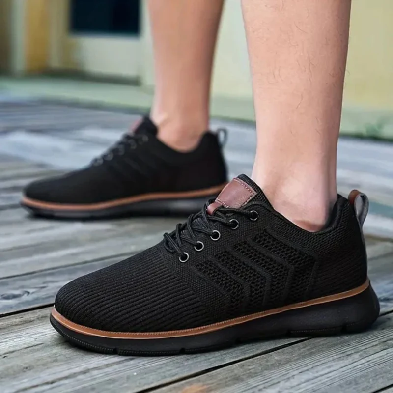 Chaussures de Ville Orthopédiques Respirantes