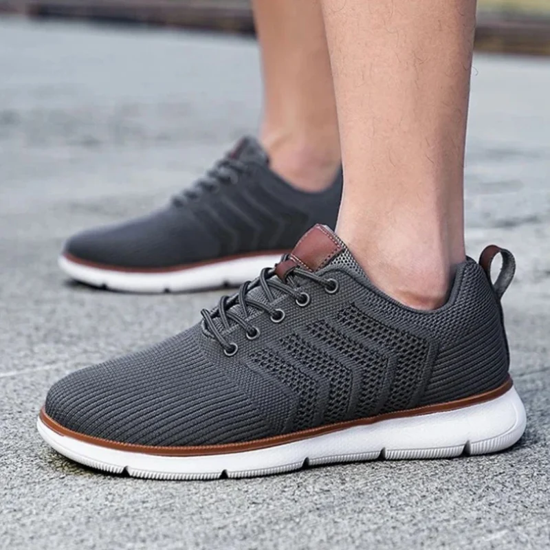 Chaussures de Ville Orthopédiques Respirantes
