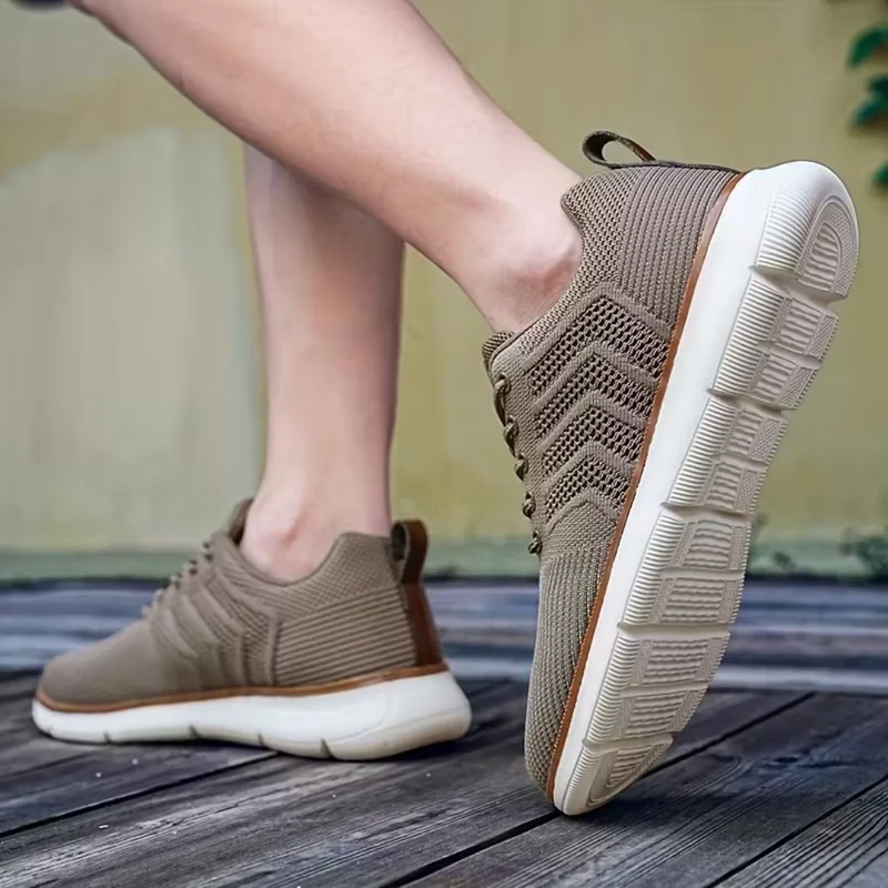 Chaussures de Ville Orthopédiques Respirantes