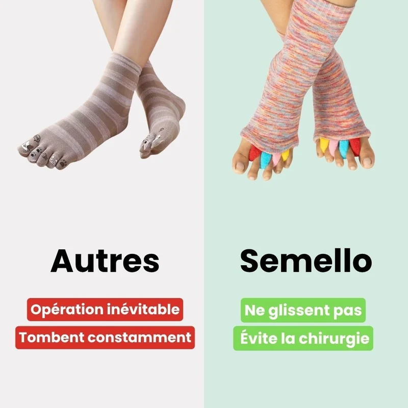 Chaussettes - Correctrices Hallux Valgus