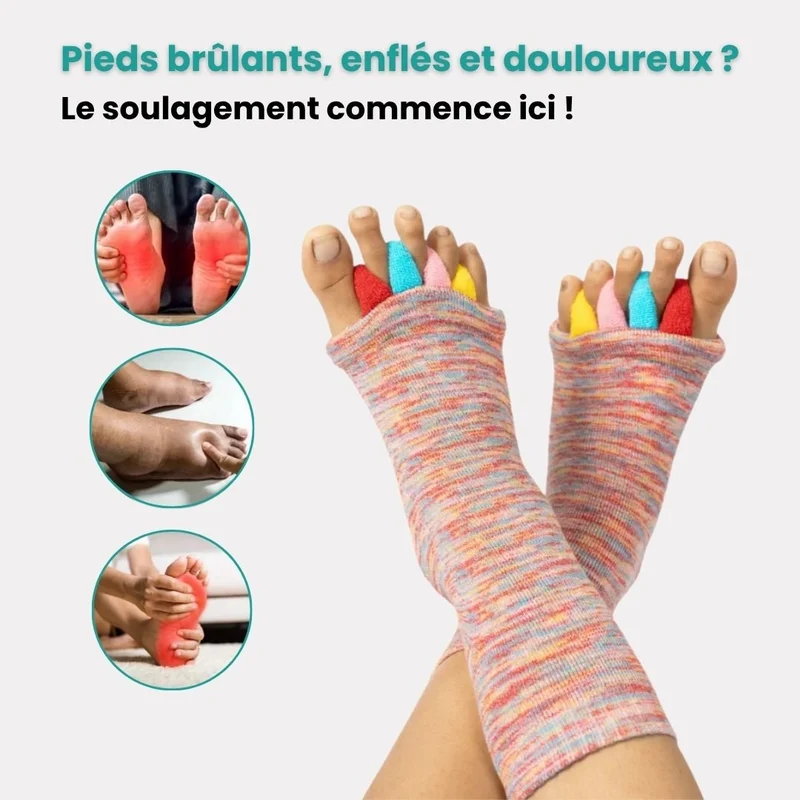 Chaussettes - Correctrices Hallux Valgus