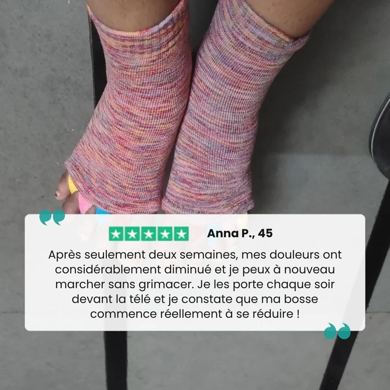 Chaussettes - Correctrices Hallux Valgus