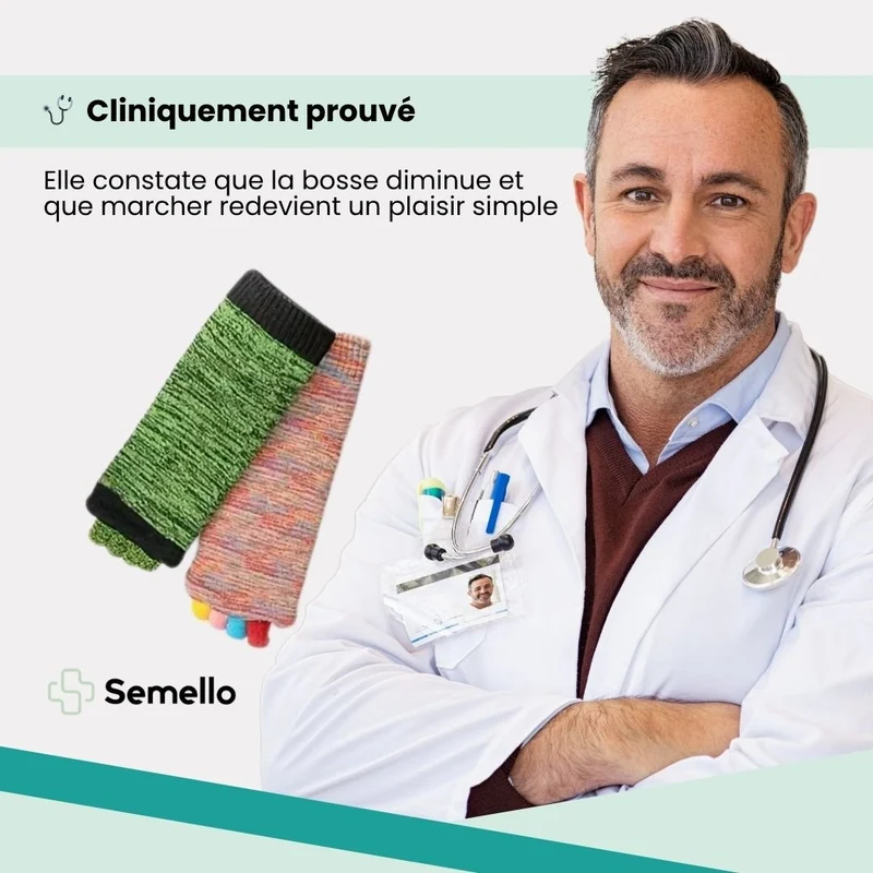 Chaussettes - Correctrices Hallux Valgus