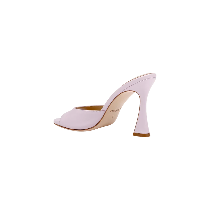 Avery Leather Open-Toe Mule