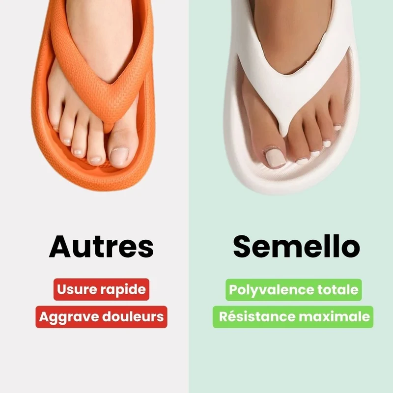 ErgoSofia™ - Sandales à confort Orthopédique