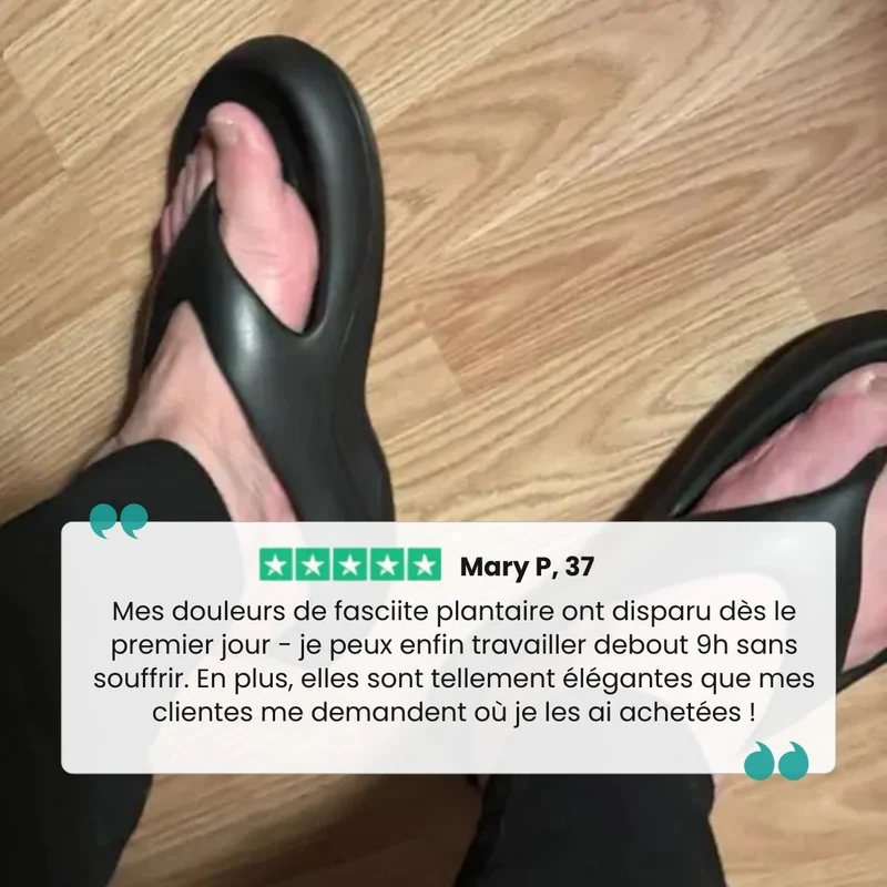 ErgoSofia™ - Sandales à confort Orthopédique