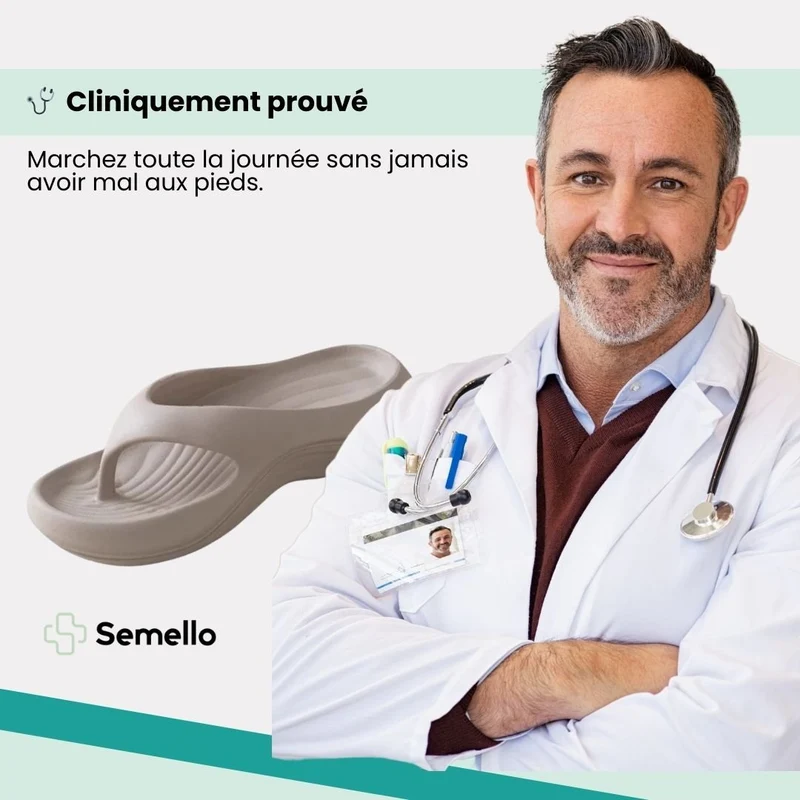 ErgoSofia™ - Sandales à confort Orthopédique