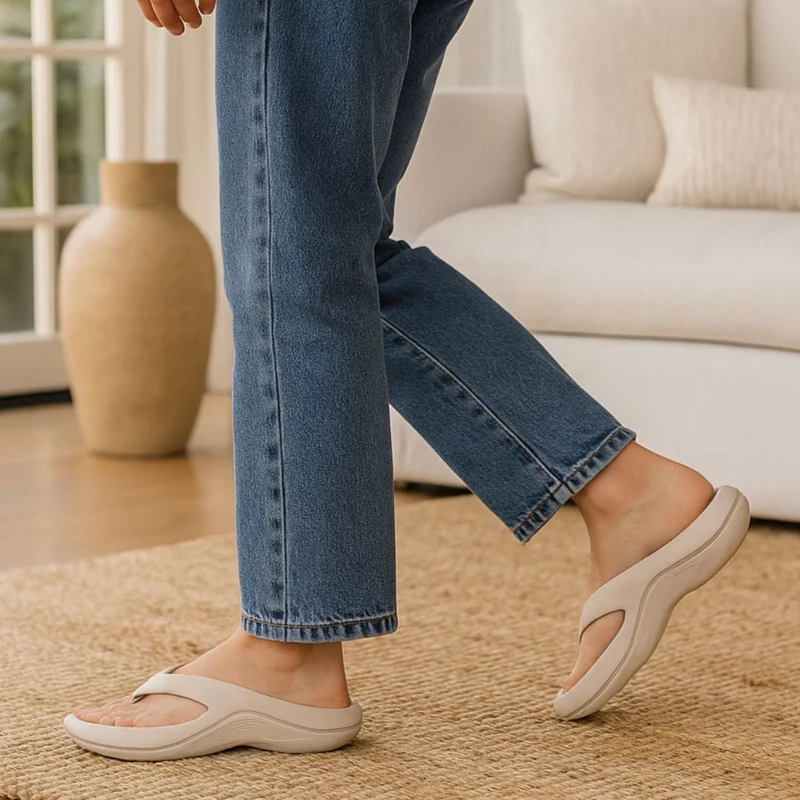 ErgoSofia™ - Sandales à confort Orthopédique