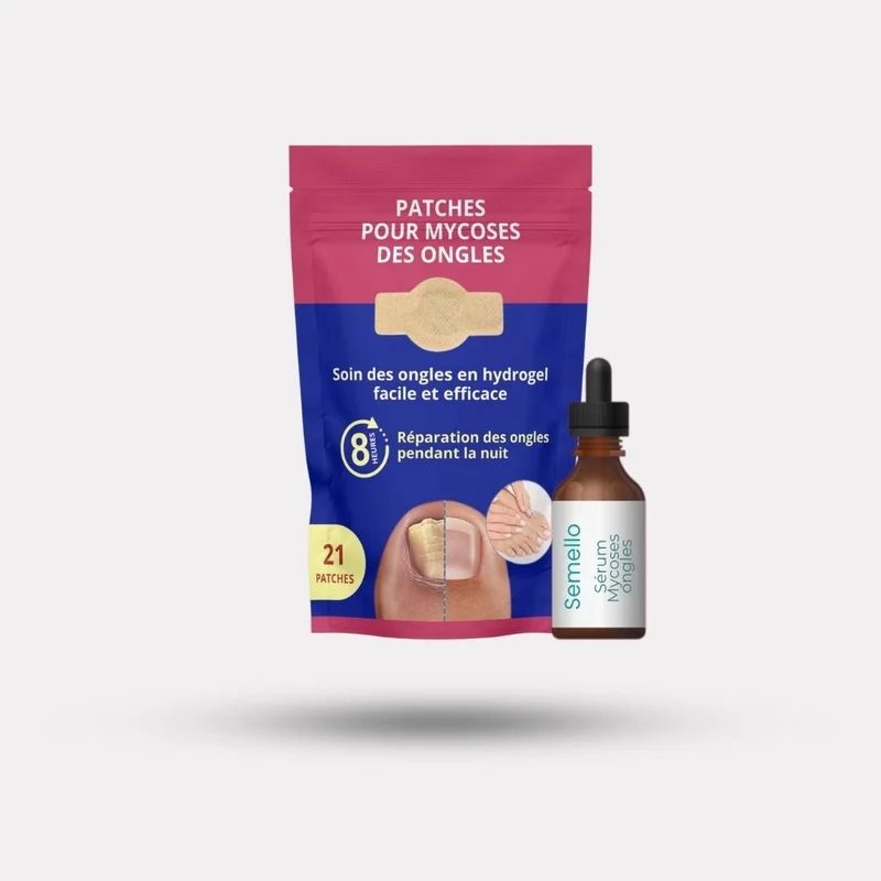 Patch et Sérum contre les Mycoses des Ongles