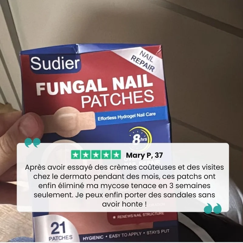 Patch et Sérum contre les Mycoses des Ongles