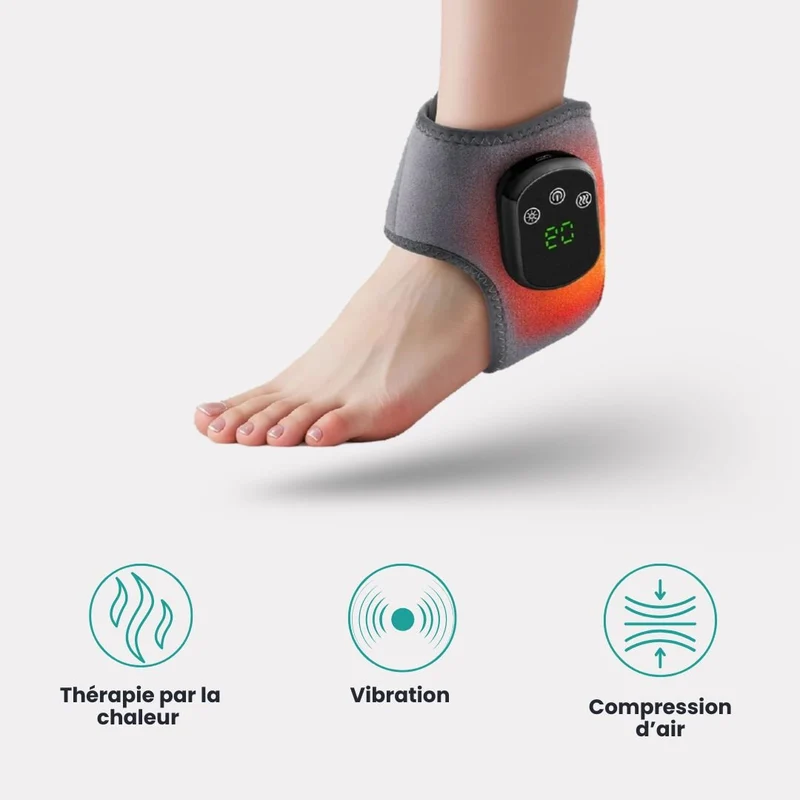 Appareil de Massage Pieds Anti-Douleur Chauffant
