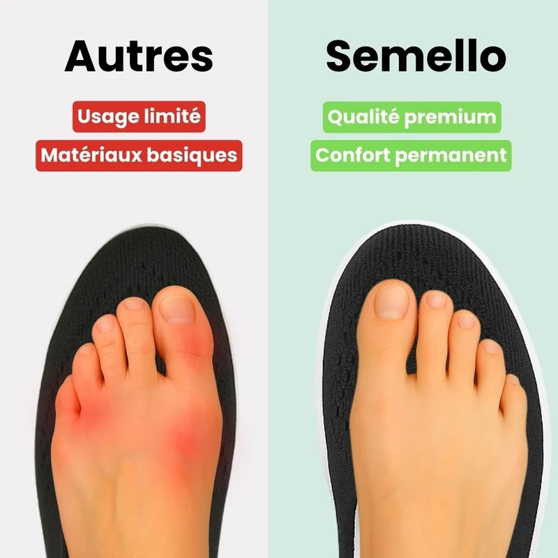 SoftEase™ – Baskets orthopédiques femme confort supérieur