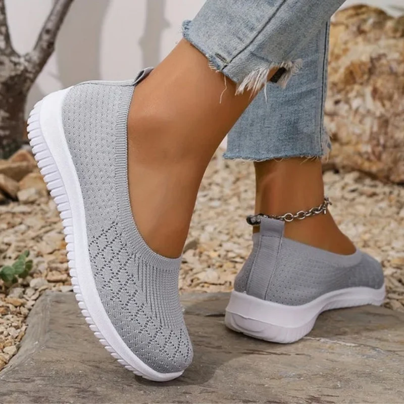 SoftEase™ – Baskets orthopédiques femme confort supérieur