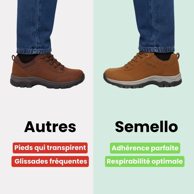 TrailFlex™ – Chaussures de randonnée confort total