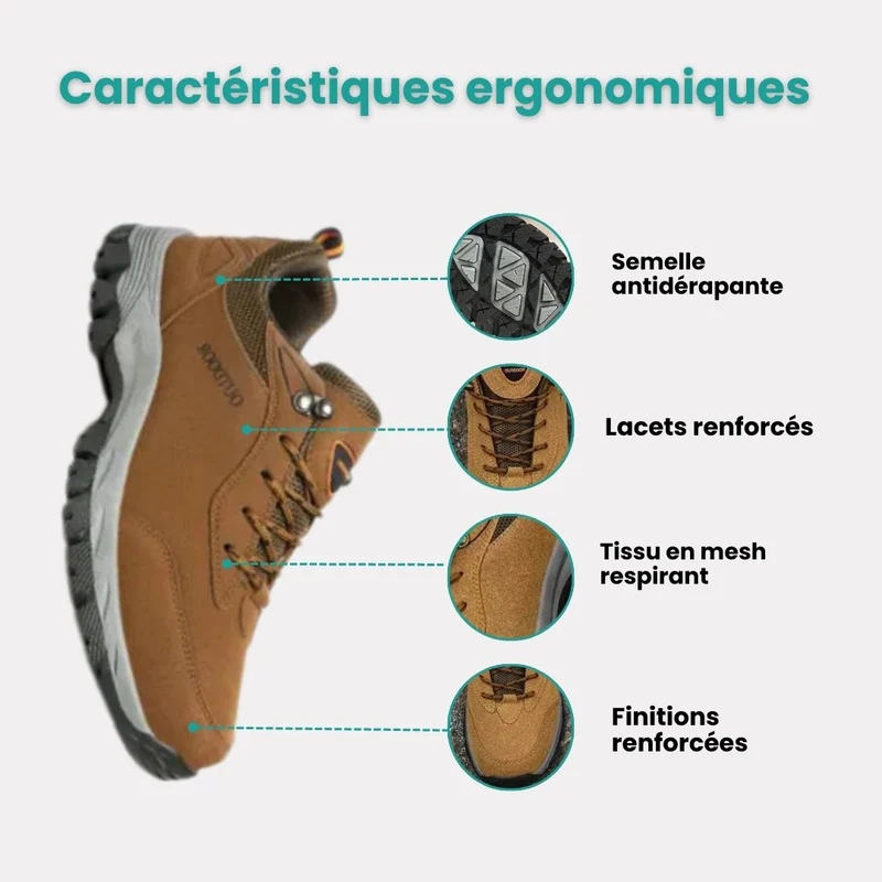 TrailFlex™ – Chaussures de randonnée confort total
