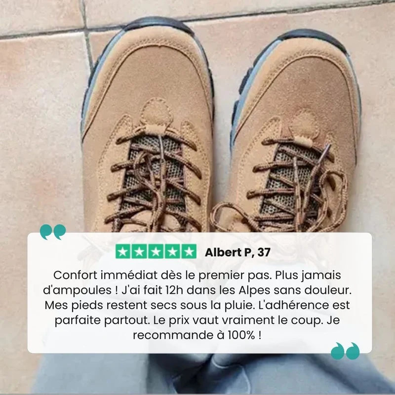 TrailFlex™ – Chaussures de randonnée confort total