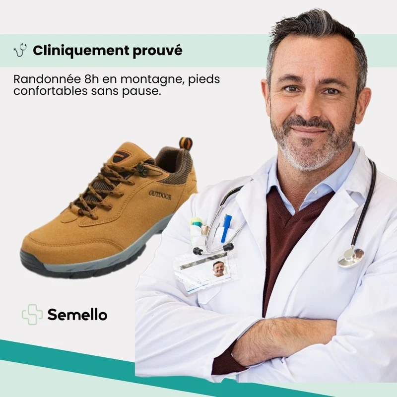 TrailFlex™ – Chaussures de randonnée confort total