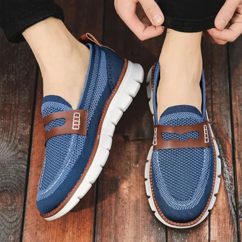 CityConfort™ - Mocassins à confort orthopédique homme