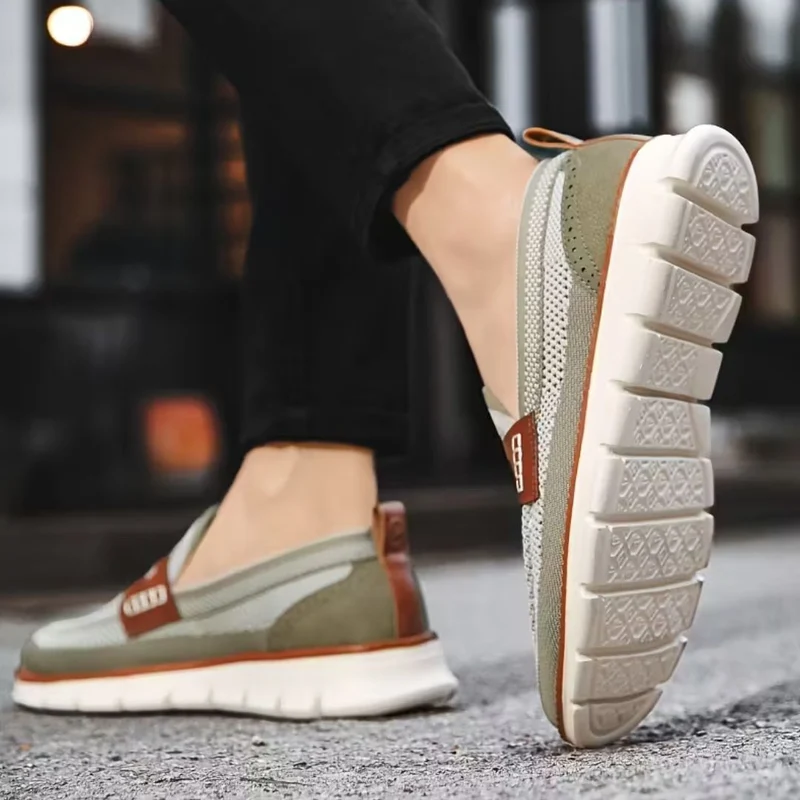 CityConfort™ - Mocassins à confort orthopédique homme