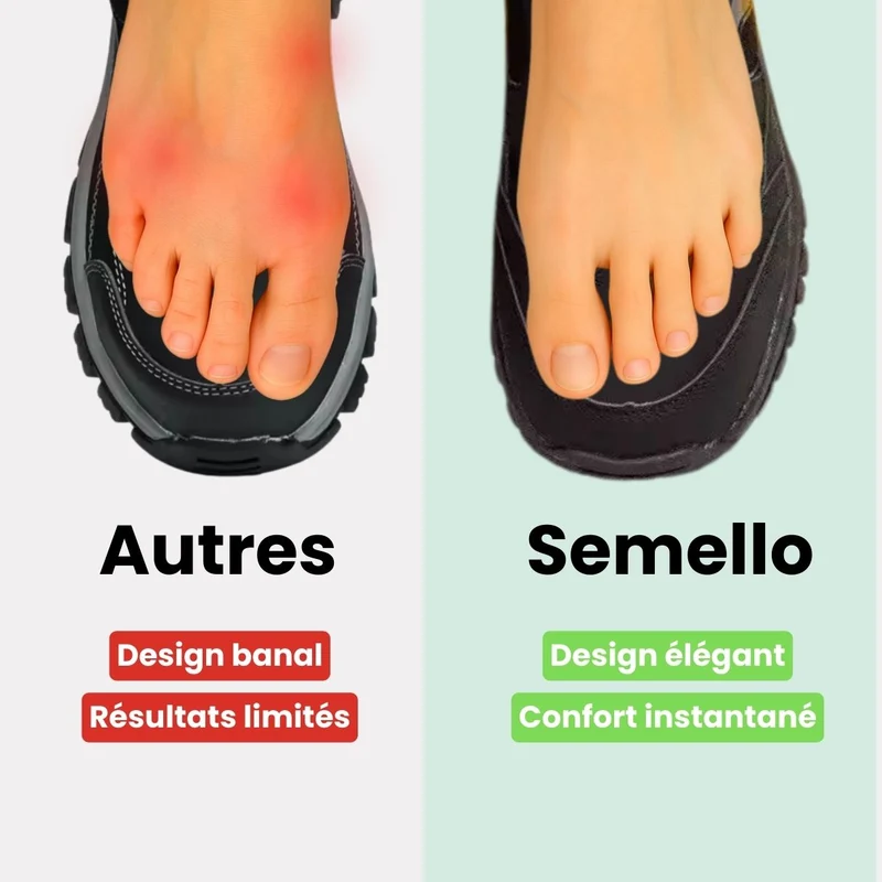 WalkSure | Chaussures de marche à confort orthopédique