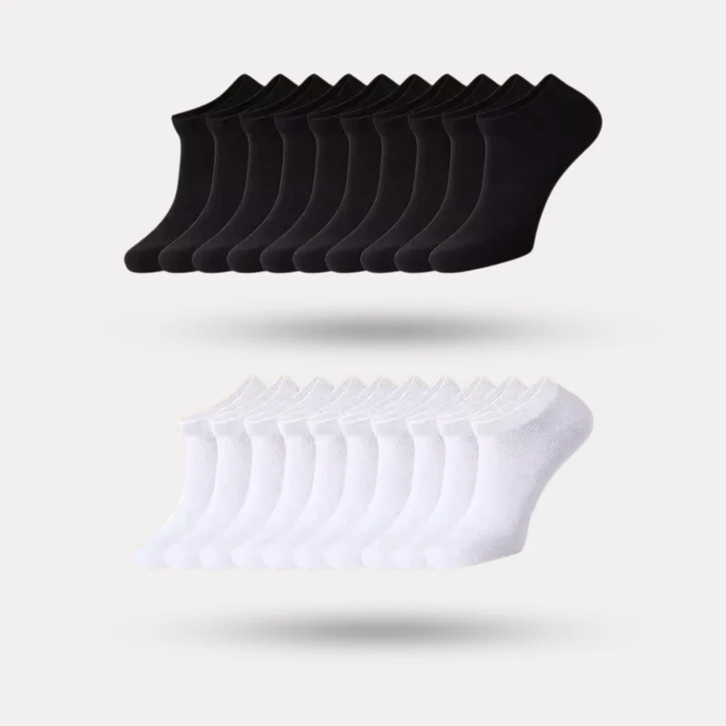Chaussettes Basses – Anti-Odeurs & Ultra Confort
