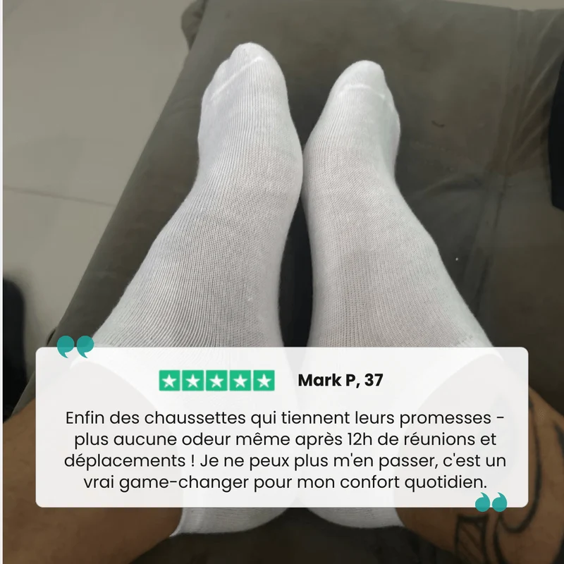Chaussettes Basses – Anti-Odeurs & Ultra Confort