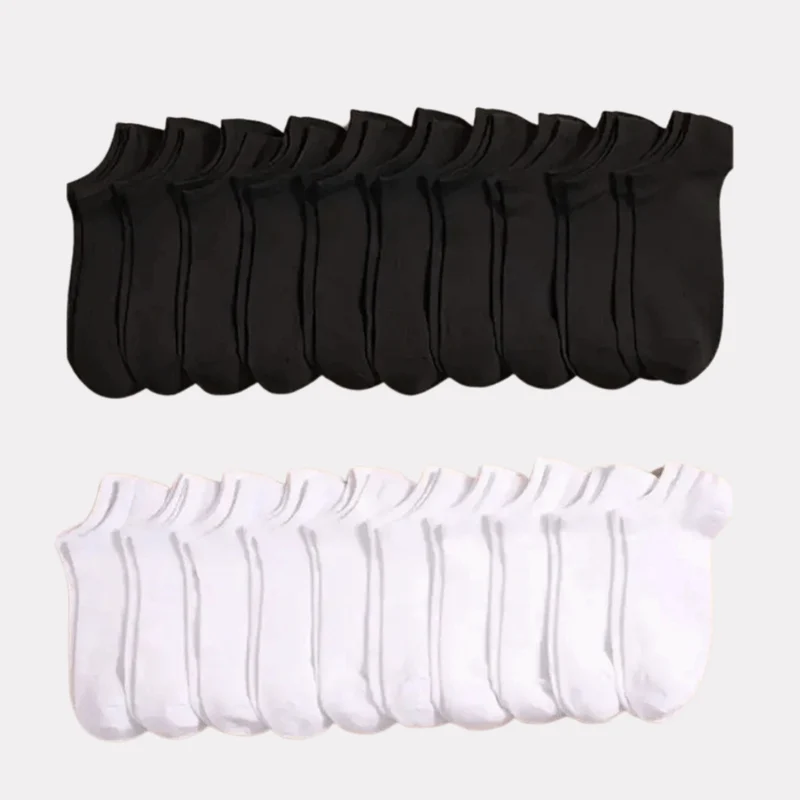 Chaussettes Basses – Anti-Odeurs & Ultra Confort