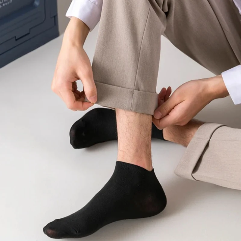 Chaussettes Basses – Anti-Odeurs & Ultra Confort