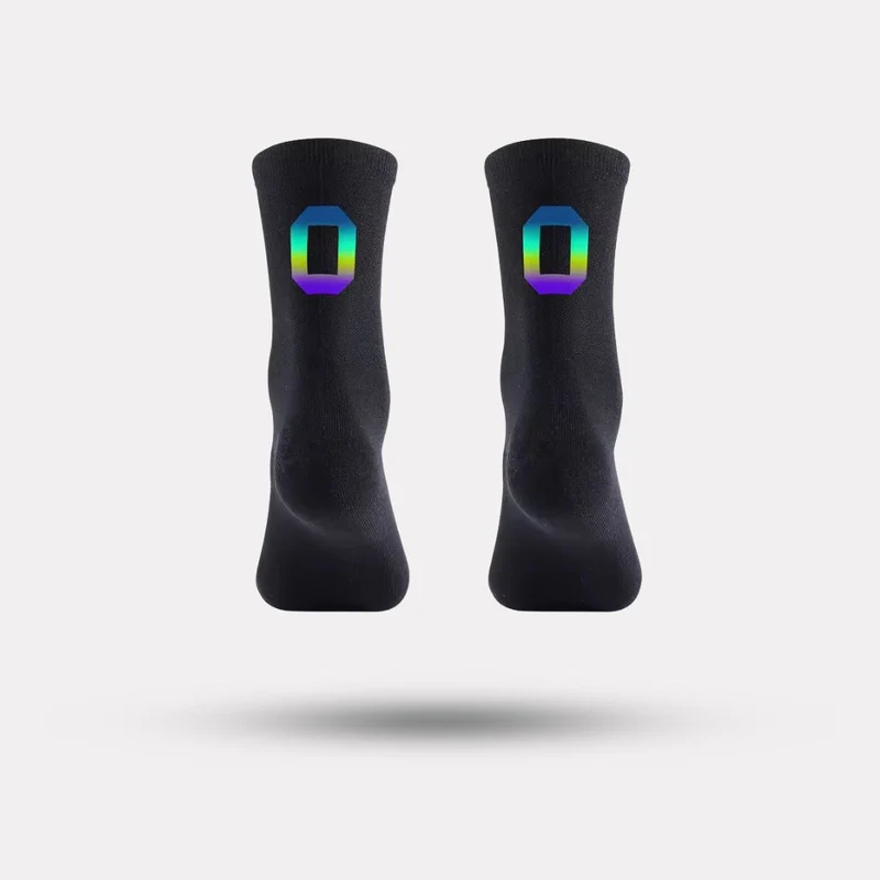Chaussettes de Cyclisme Réfléchissantes – Sécurité & Performance