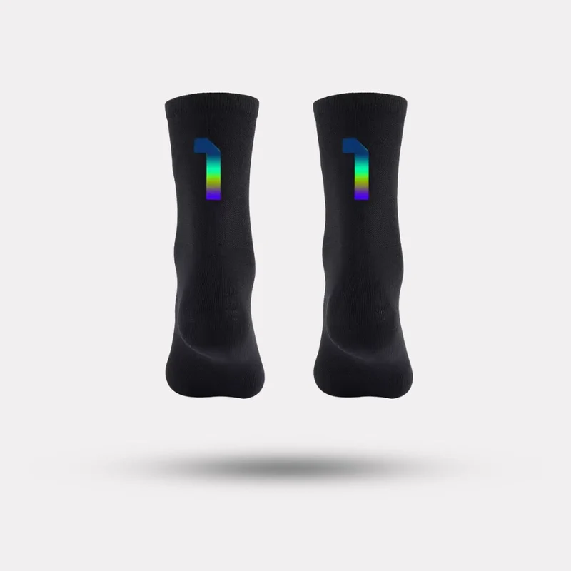 Chaussettes de Cyclisme Réfléchissantes – Sécurité & Performance