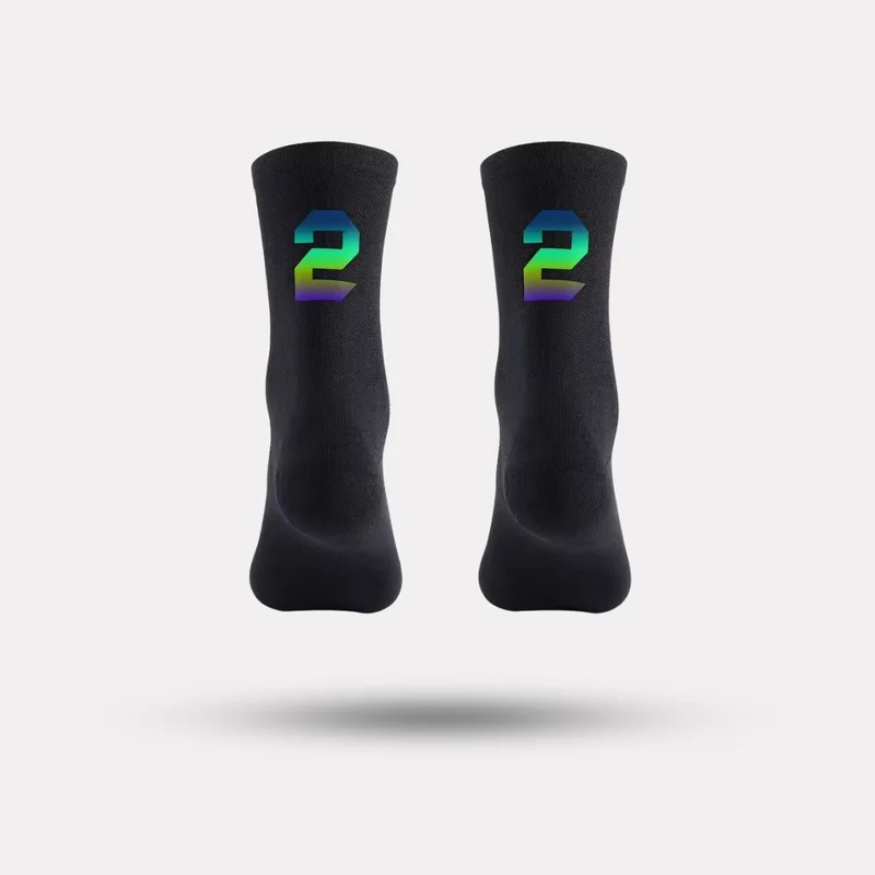 Chaussettes de Cyclisme Réfléchissantes – Sécurité & Performance