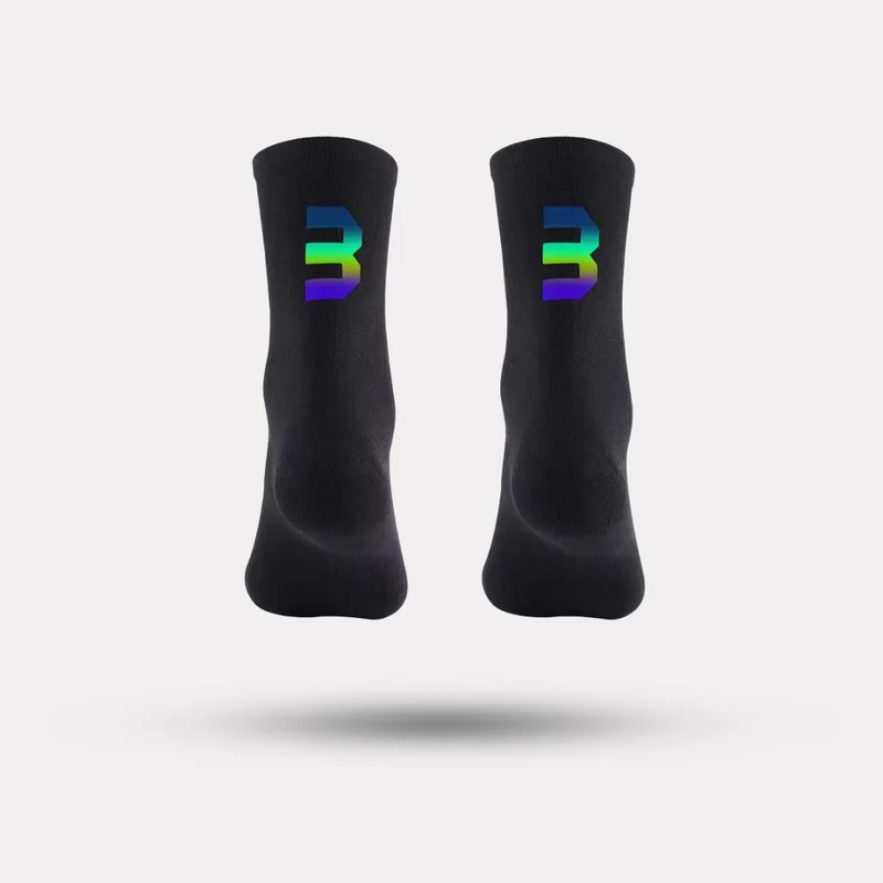Chaussettes de Cyclisme Réfléchissantes – Sécurité & Performance