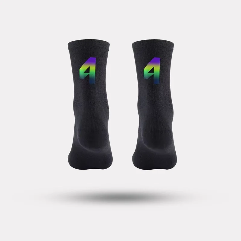 Chaussettes de Cyclisme Réfléchissantes – Sécurité & Performance
