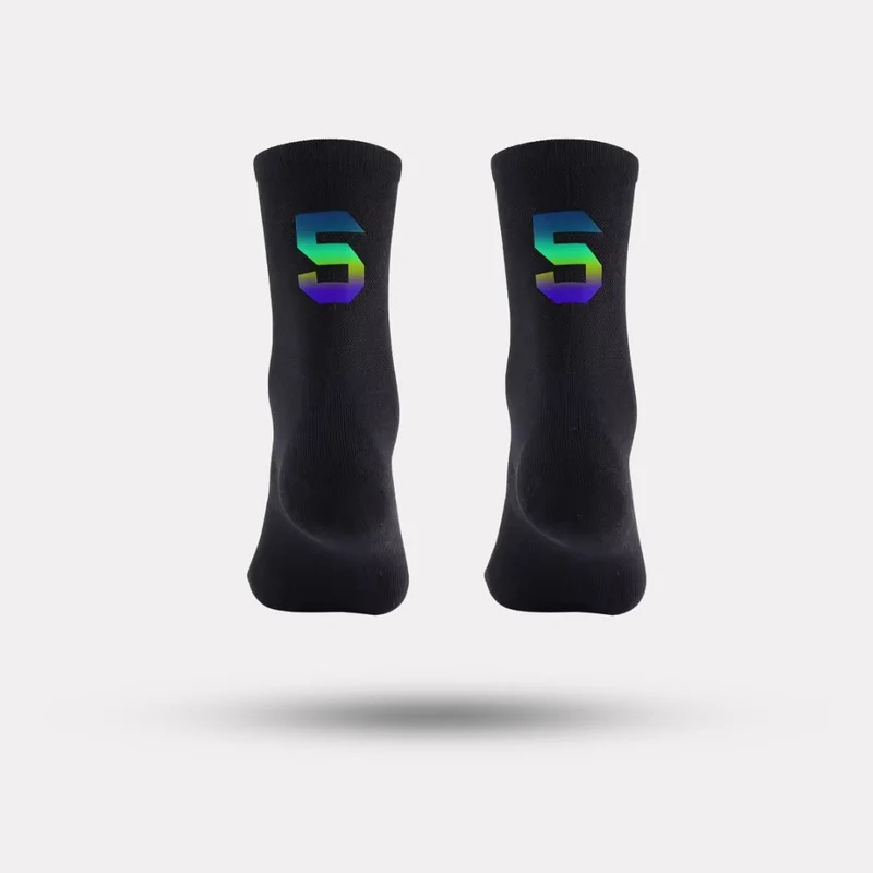 Chaussettes de Cyclisme Réfléchissantes – Sécurité & Performance