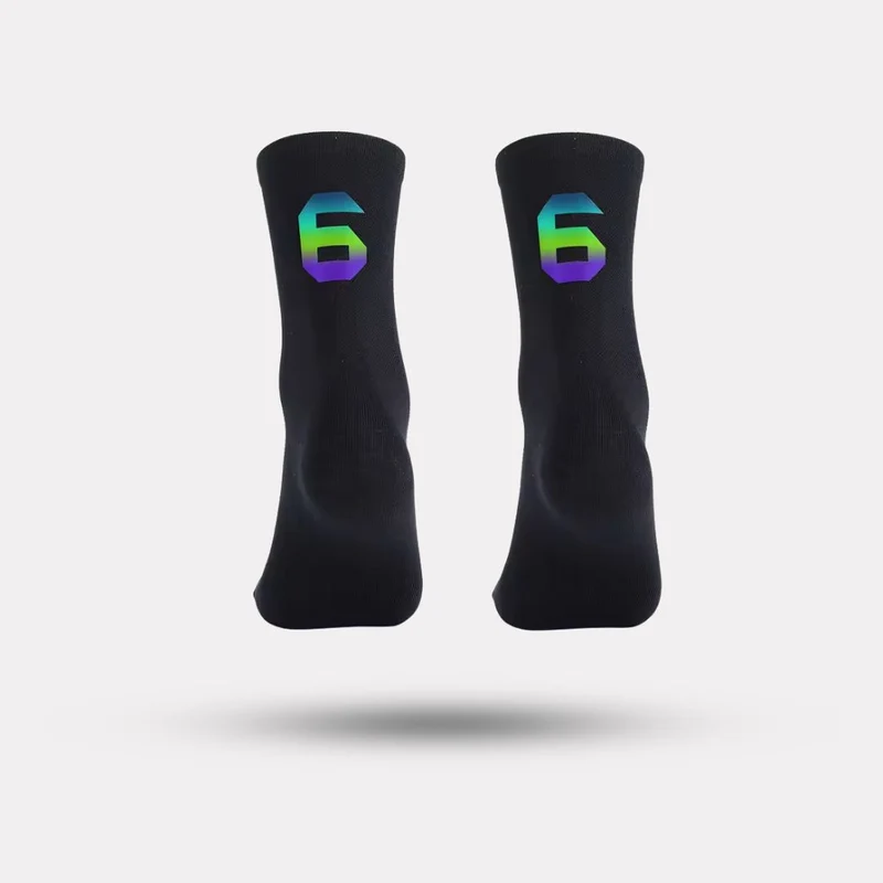 Chaussettes de Cyclisme Réfléchissantes – Sécurité & Performance