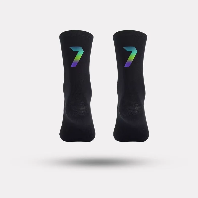 Chaussettes de Cyclisme Réfléchissantes – Sécurité & Performance