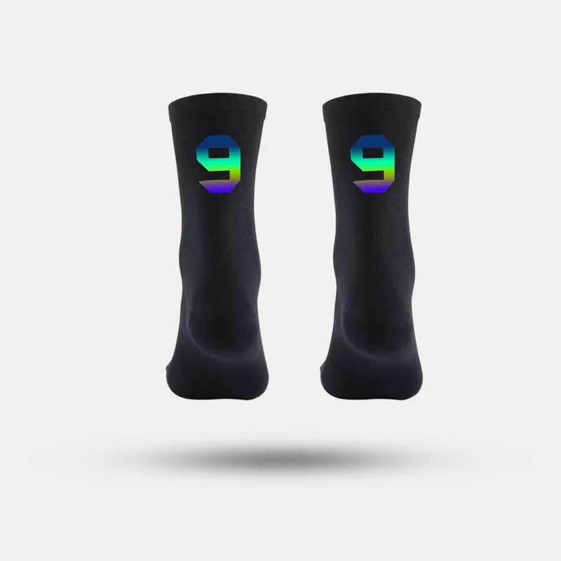Chaussettes de Cyclisme Réfléchissantes – Sécurité & Performance