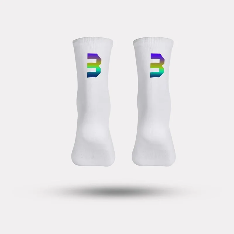 Chaussettes de Cyclisme Réfléchissantes – Sécurité & Performance