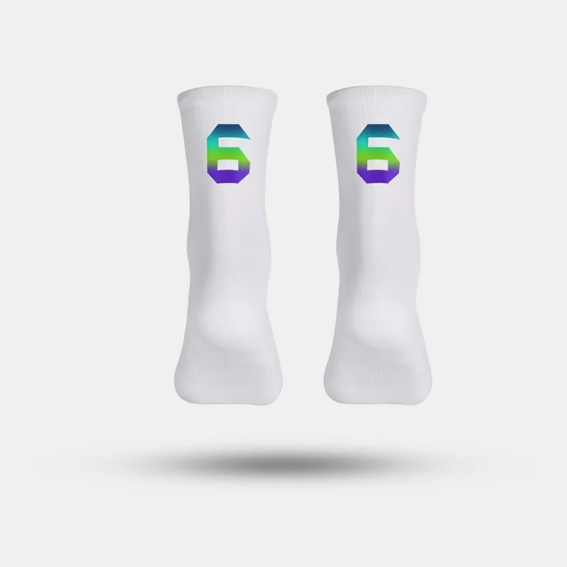 Chaussettes de Cyclisme Réfléchissantes – Sécurité & Performance